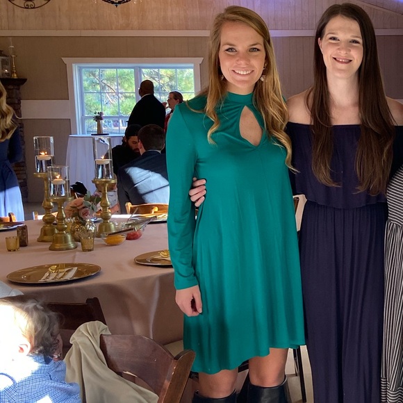 Piko key hole dress - Picture 4 of 4